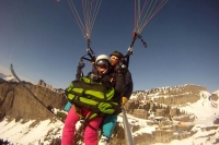 Aireole is a professional ski and paragliding school